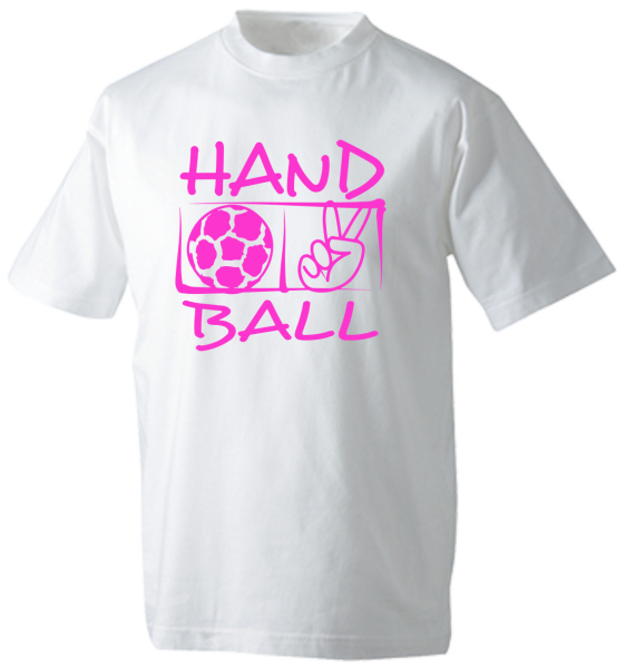 T-Shirt Handball Victory einfarbig